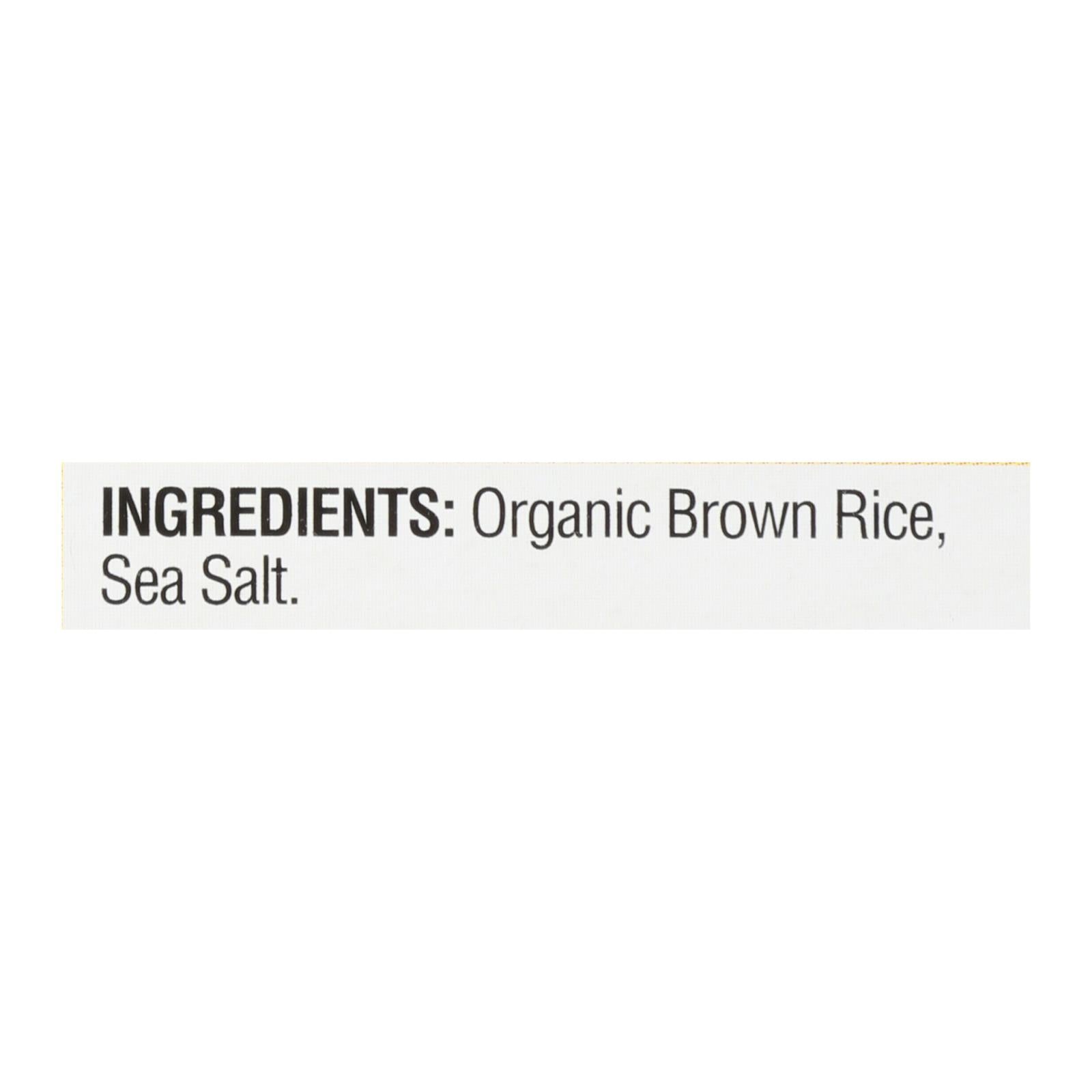 Lundberg Brown Rice Cakes - Thin Stackers, 6-Pack