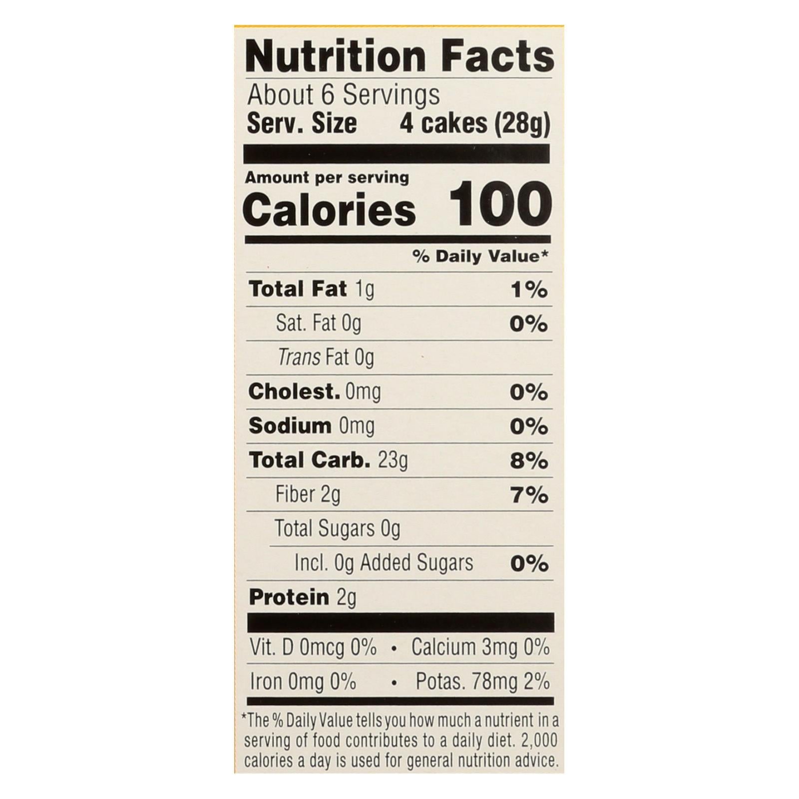 Lundberg Red Rice & Quinoa Stk - 6 Pack, 6 Oz Each