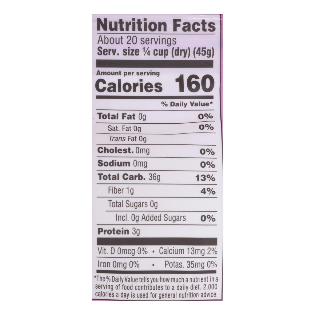 Lundberg Family Farms White Jasmine Rice - Case Of 6 - 2 Lb.