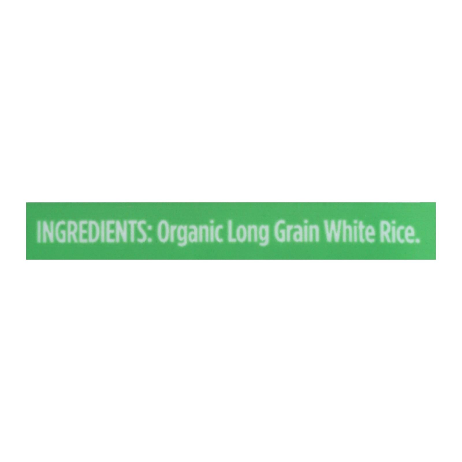 Lundberg Organic Long Grain White Rice, 6-Pack, 2 lb Each
