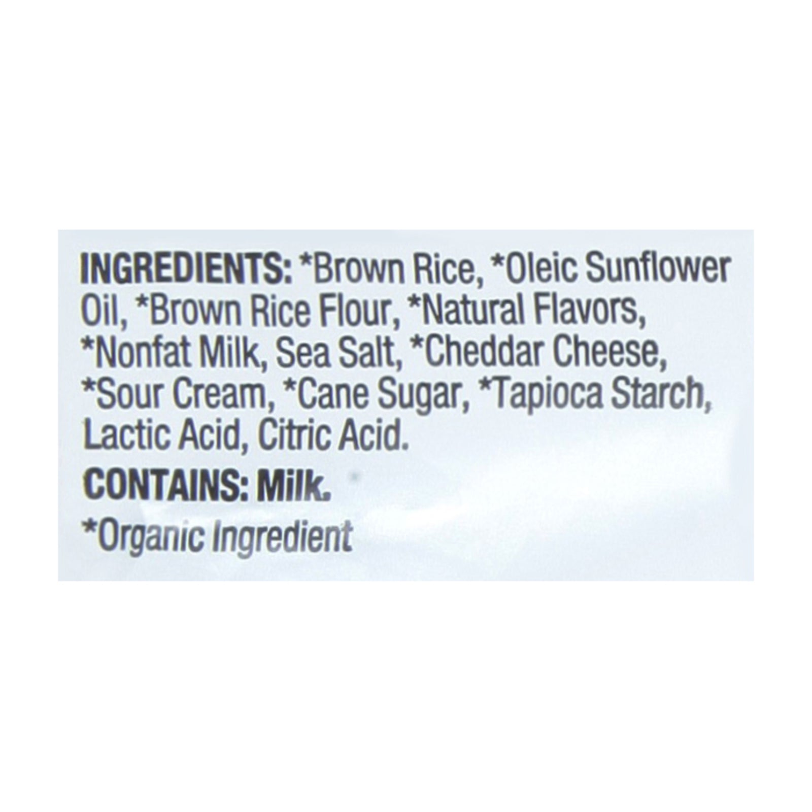 Lundberg Rice Chips White Cheddar 6-Pack 5 oz