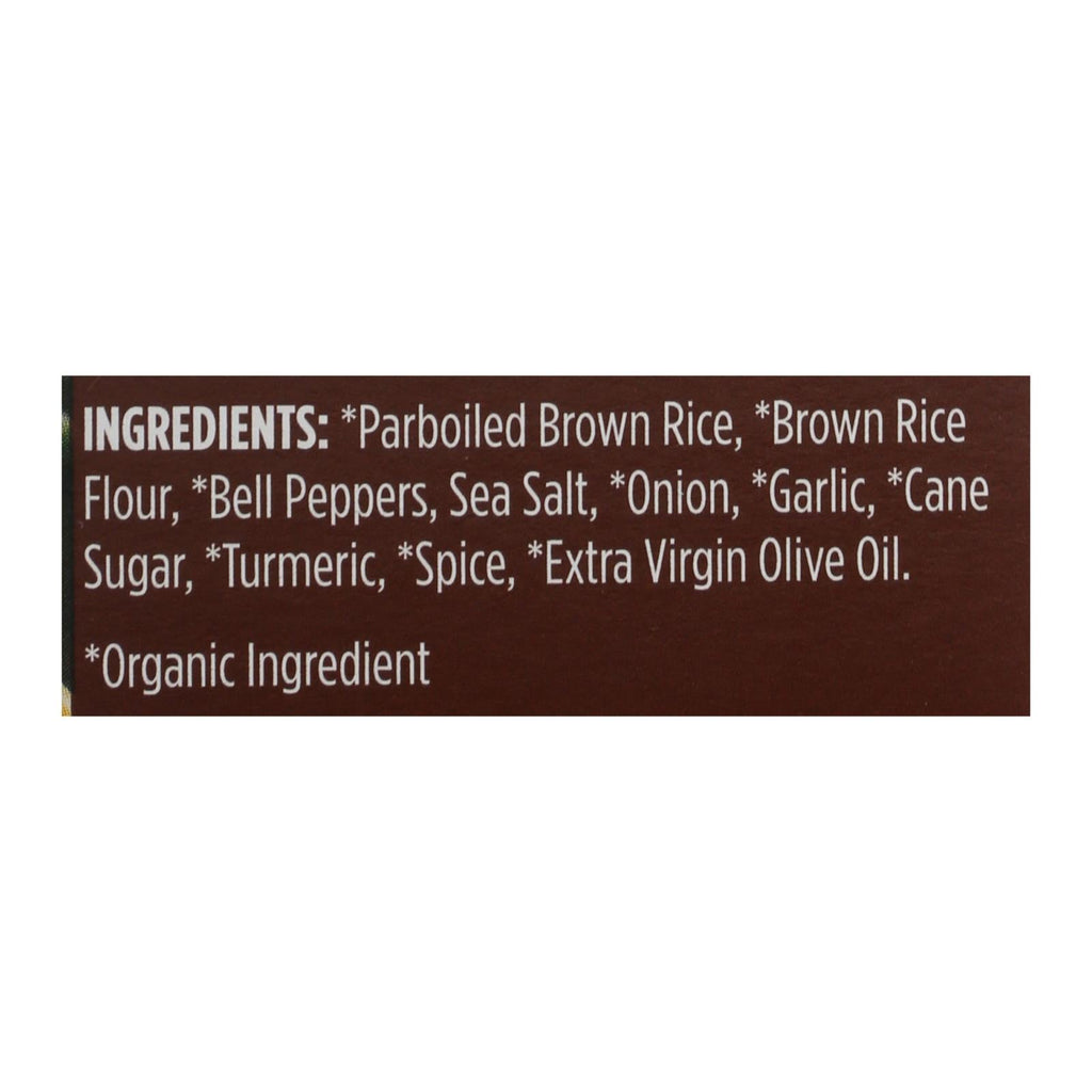 Lundberg Organic Yellow Rice, Whole Grain - 6 Pack, 6 Oz