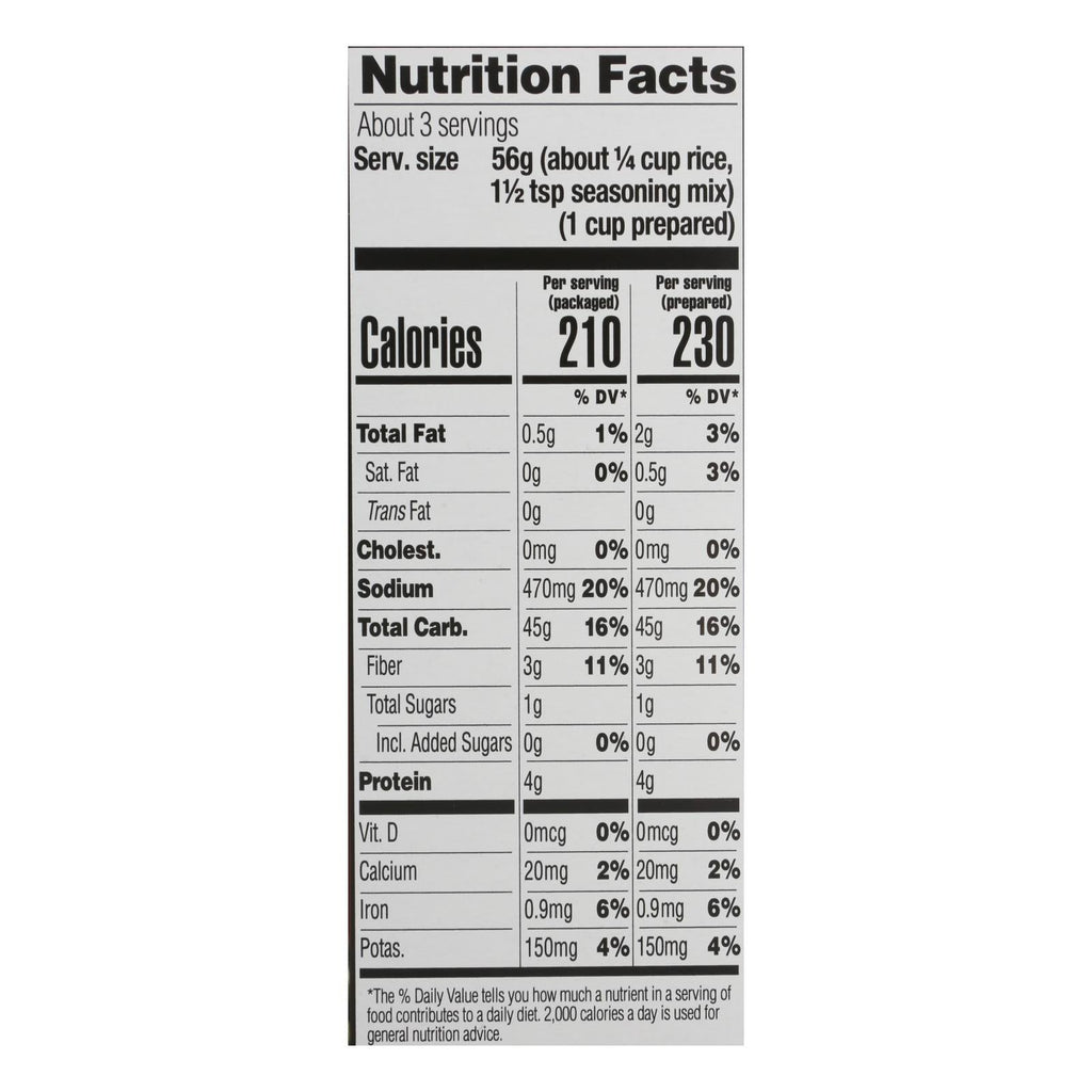 Lundberg Organic Yellow Rice, Whole Grain - 6 Pack, 6 Oz