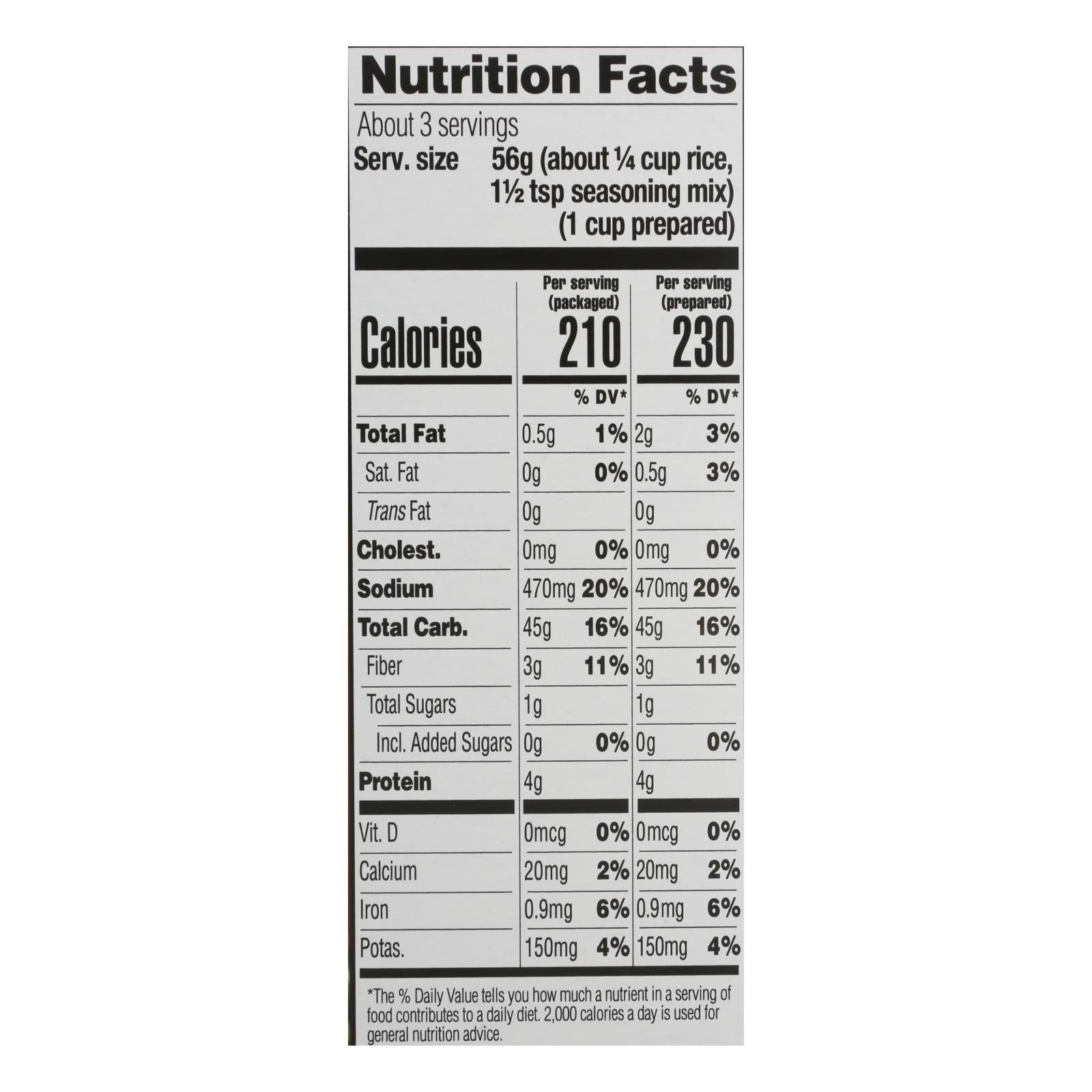 Lundberg Organic Yellow Rice, Whole Grain - 6 Pack, 6 Oz