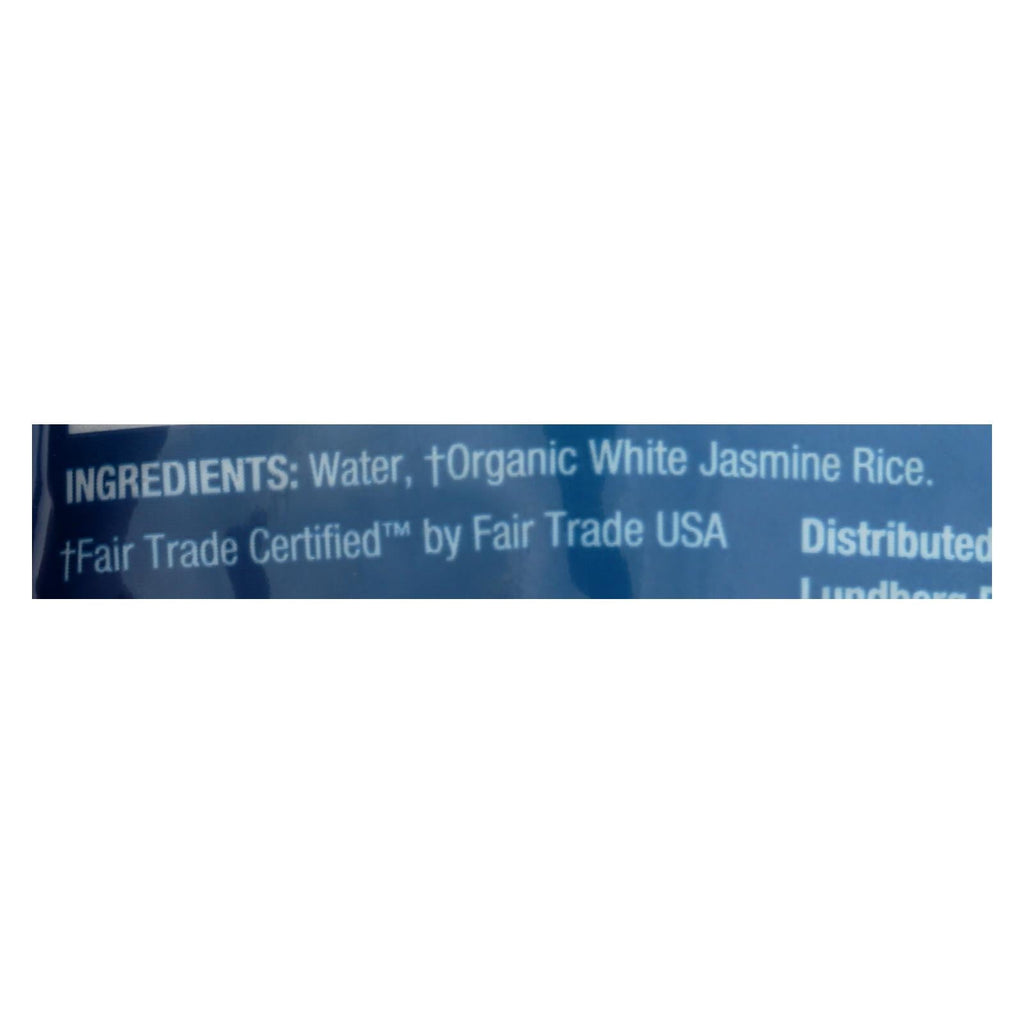 Lundberg Organic White Jasmine Rice, 6-Pack, 8 Oz Each
