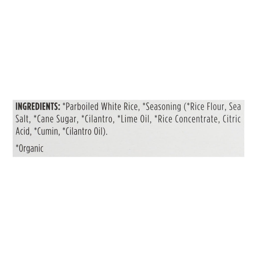 Lundberg Cilantro Lime Rice Mix, 5.5 oz, Case of 6