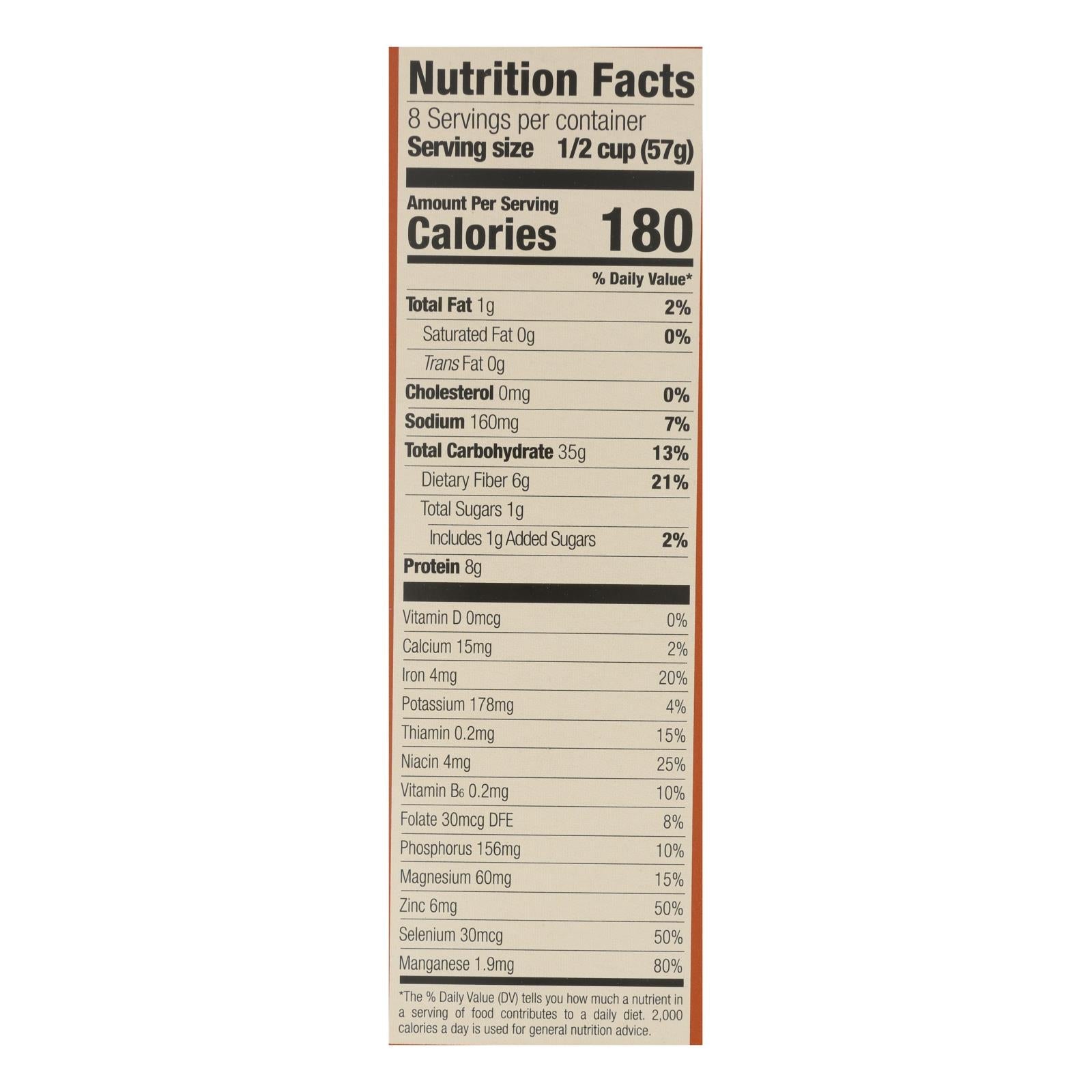 Ezekiel 4-9 Organic Sprouted Whole Grain Cereal, 16oz, 6-Pack