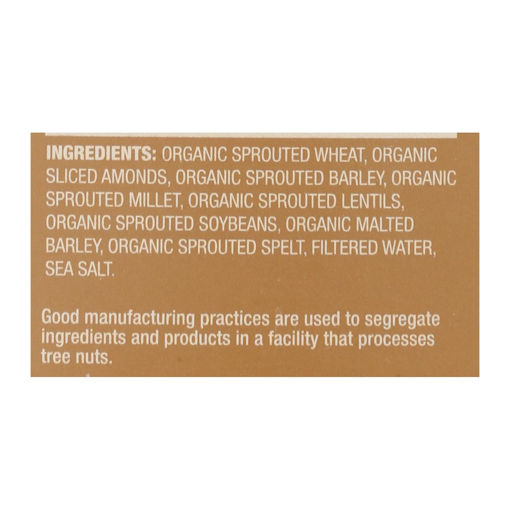 Ezekiel 4:9 Almond Sprouted Grain Cereal, Organic, 16 Oz, 6-Pack