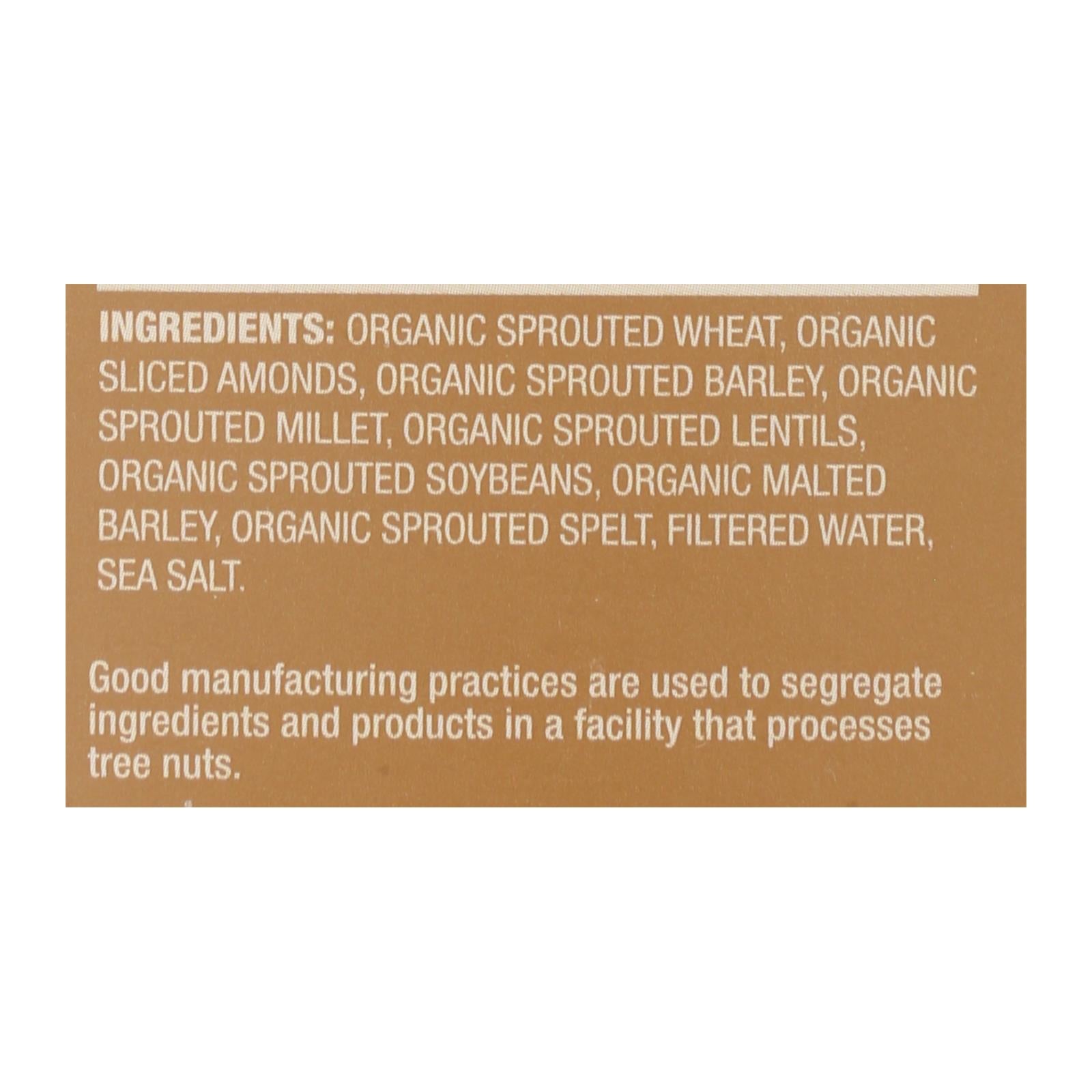 Ezekiel 4:9 Almond Sprouted Grain Cereal, Organic, 16 Oz, 6-Pack
