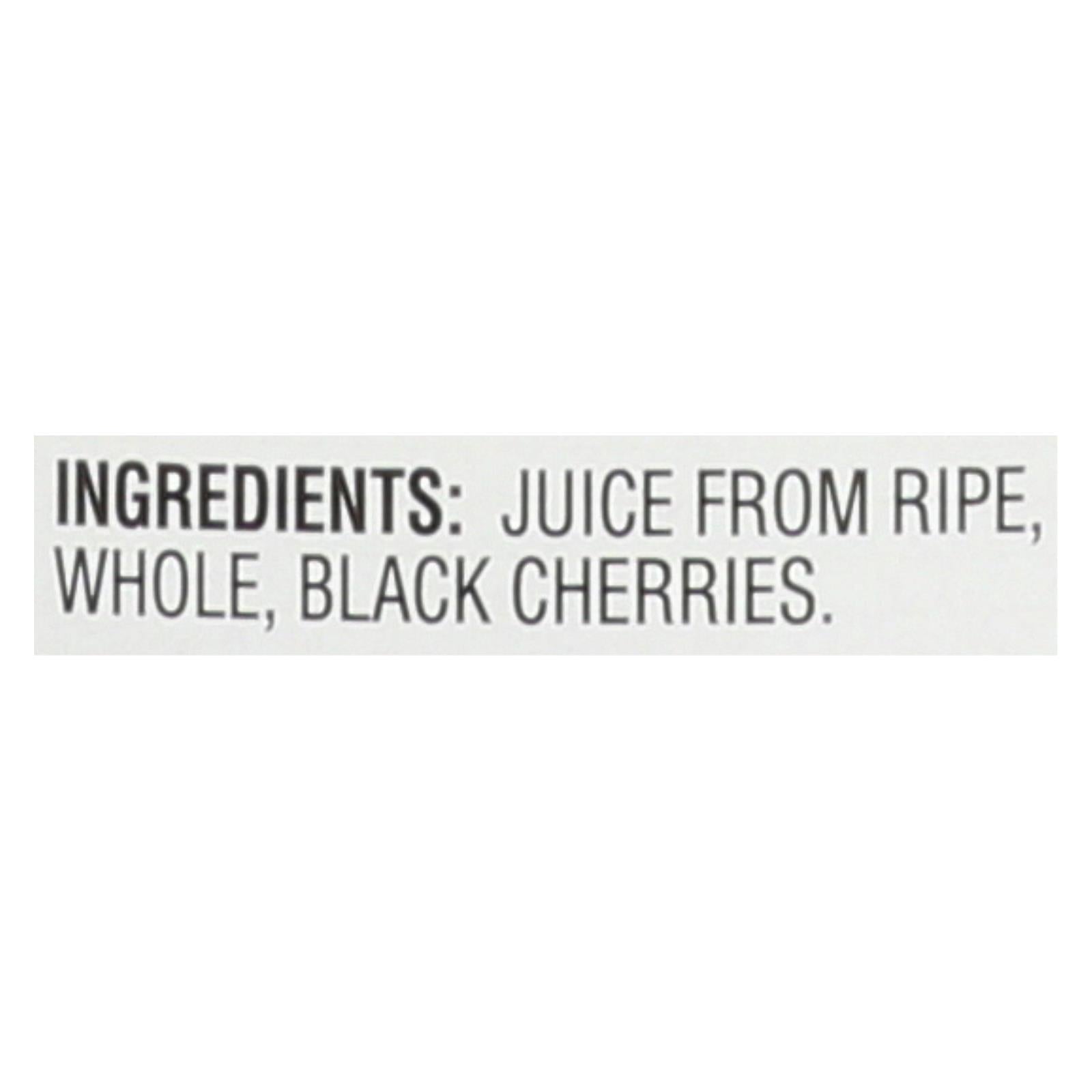 Rw Knudsen Just Black Cherry Juice  - Case of 6 - 32 FZ