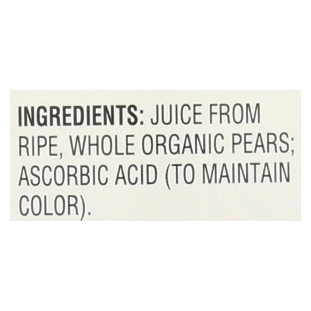 R.W. Knudsen Organic Juice, Pear - Case of 6 - 32 FZ