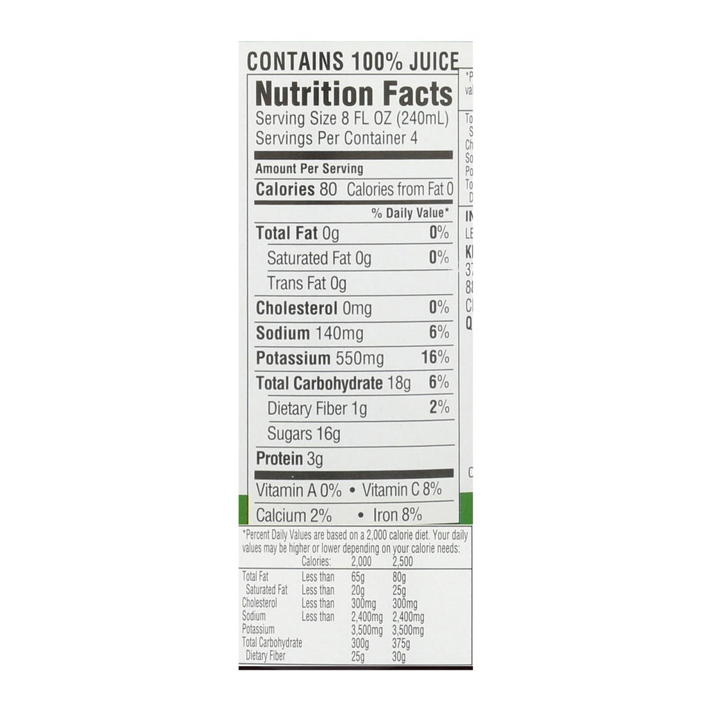R.W. Knudsen - Organic Juice - Beet - Case of 6 - 32 fl oz