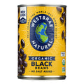 Westbrae Foods Organic Black Beans - Case Of 12 - 15 Oz.