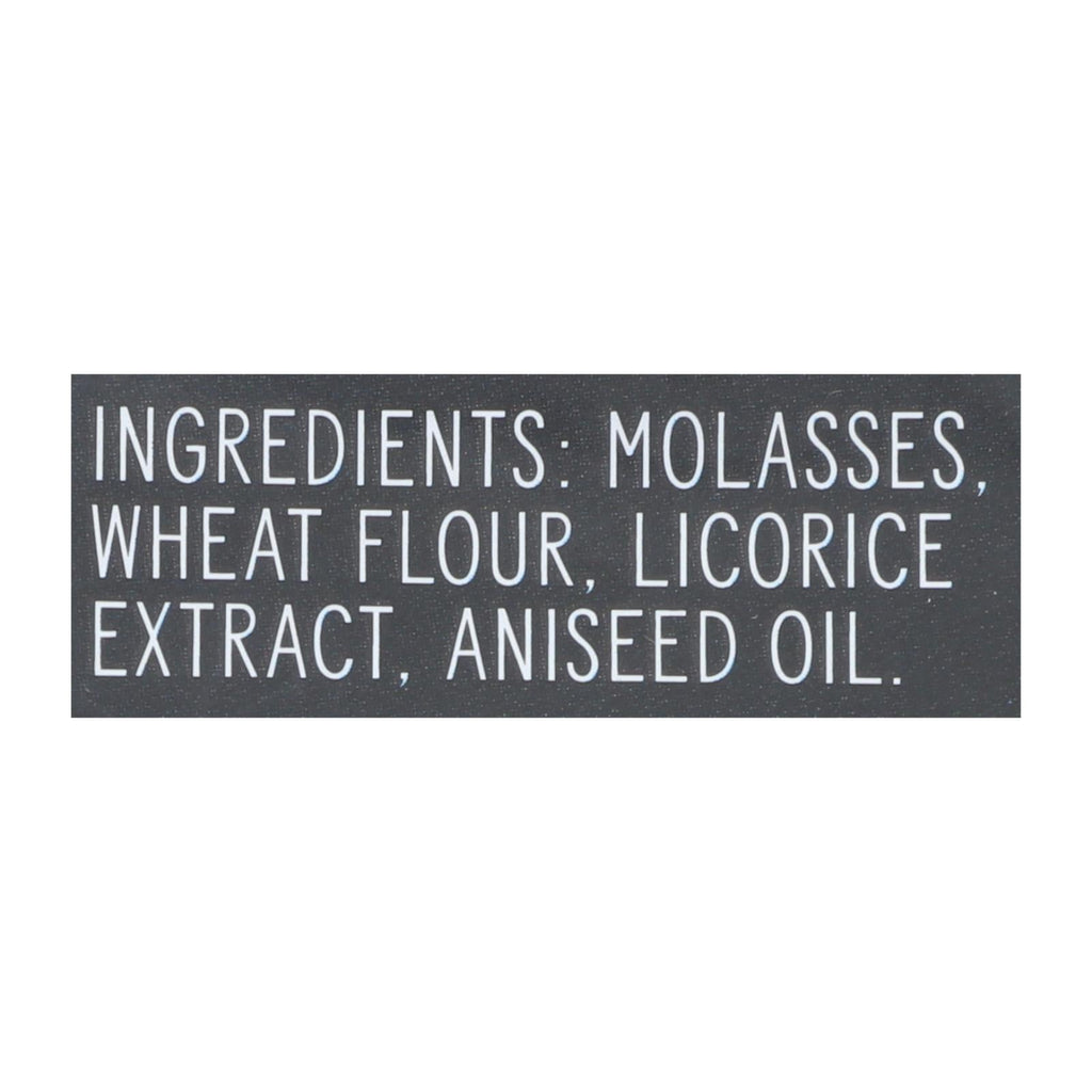 Panda Licorice - Licorice Chew Natural Bag - Case of 8-7 OZ