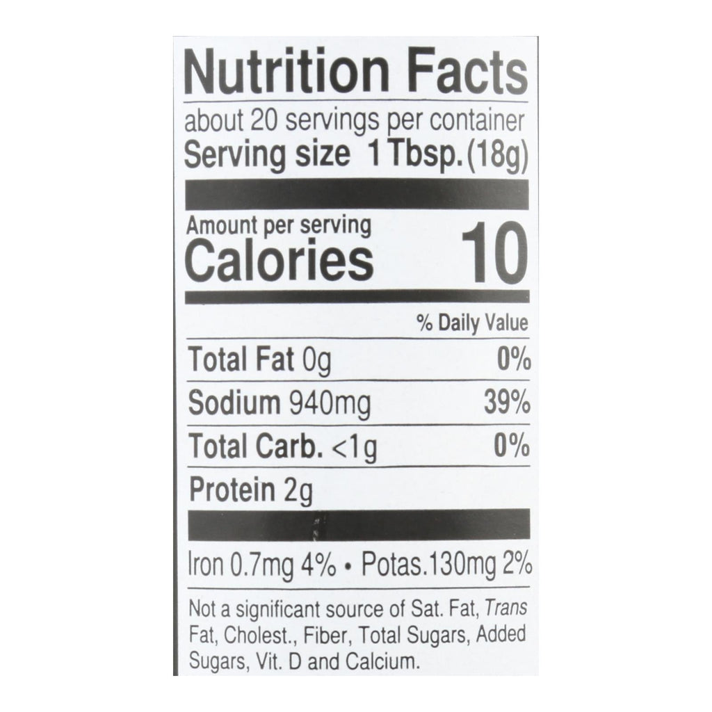 San - J Tamari Soy Sauce - Organic - Case Of 6 - 10 Fl Oz.