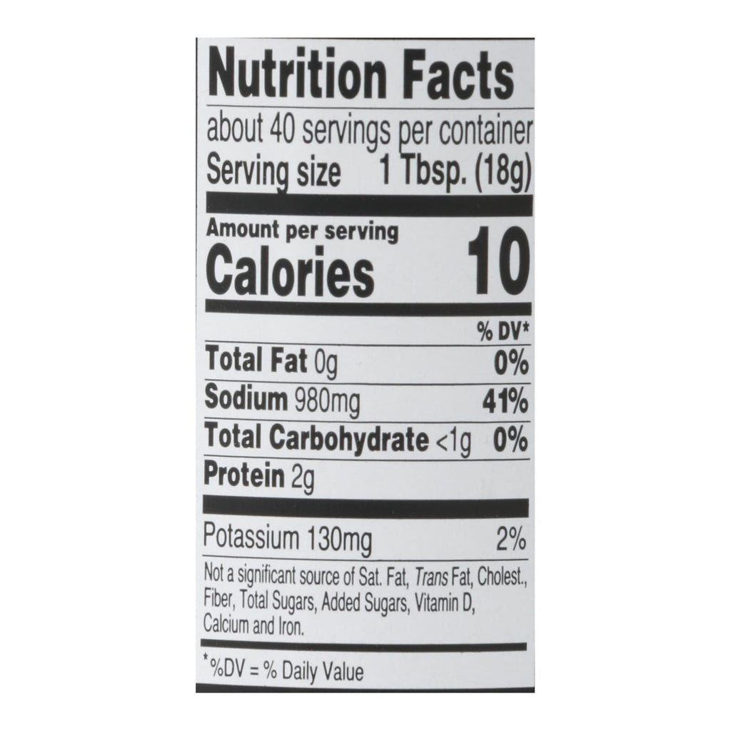 San - J Tamari Soy Sauce - Case Of 6 - 20 Fl Oz.
