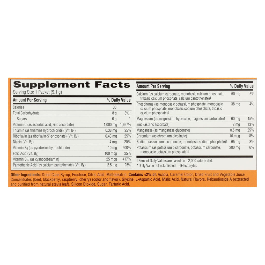 Emergen-C - Emergen-C Raspberry - Case of 3-30 Count