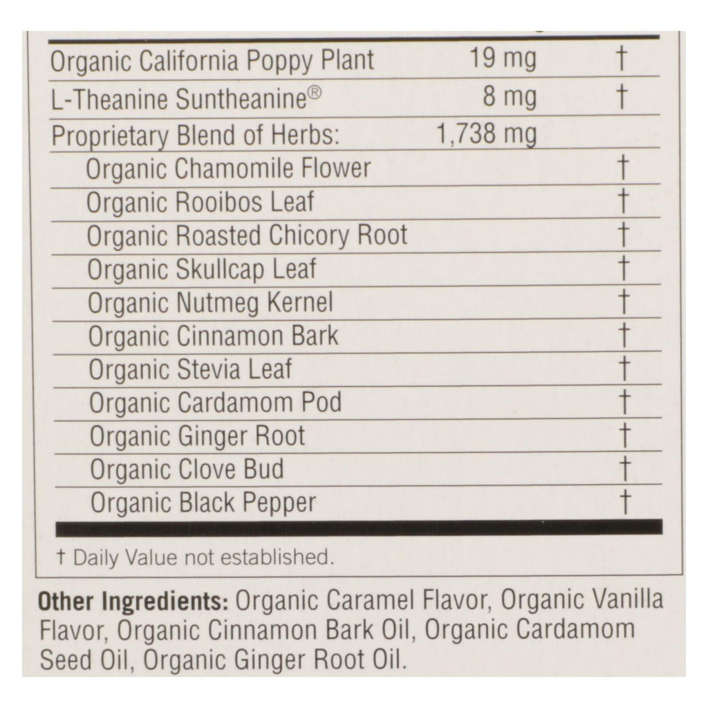 Yogi Bedtime Herbal Tea, Soothing Caramel, 16 Bags, 6 Pack