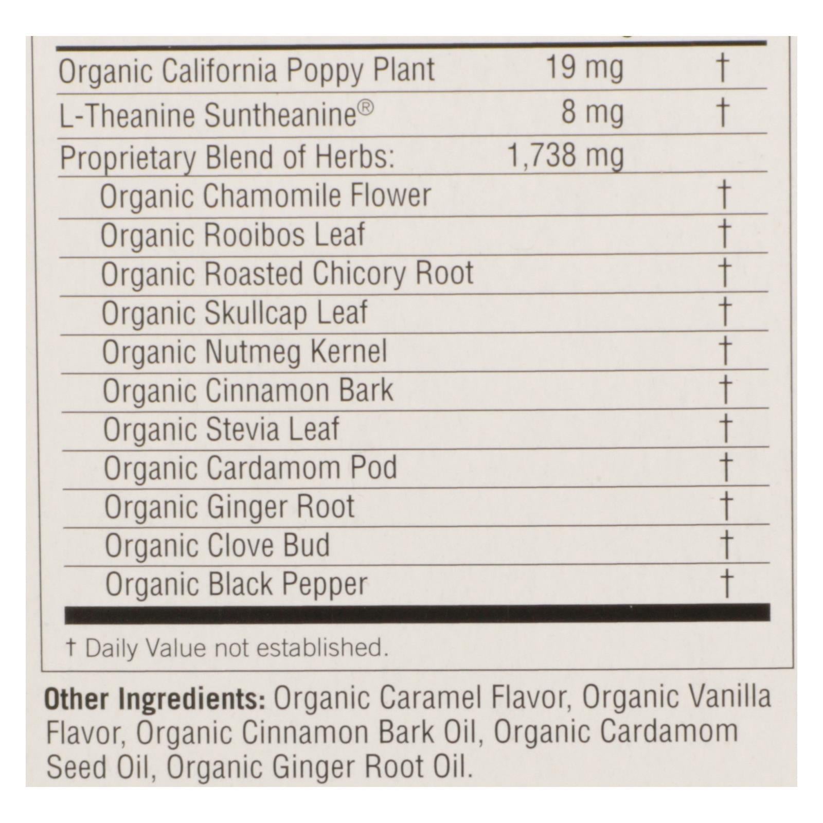 Yogi Bedtime Herbal Tea, Soothing Caramel, 16 Bags, 6 Pack