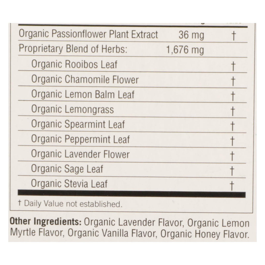 Yogi Honey Lavender Stress Relief Tea, Caffeine Free, 6-Pack