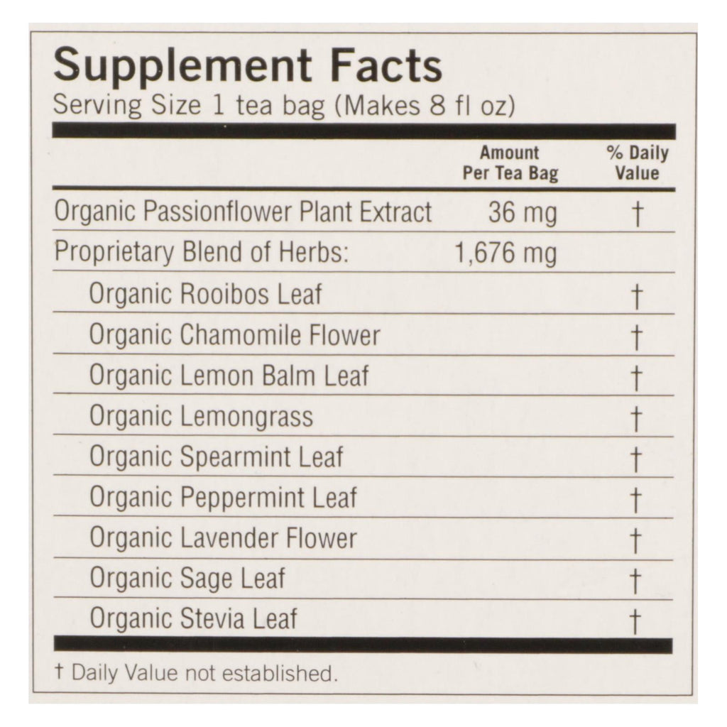 Yogi Honey Lavender Stress Relief Tea, Caffeine Free, 6-Pack