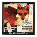 Organic Red Hair Color & Conditioner, 4 Oz
