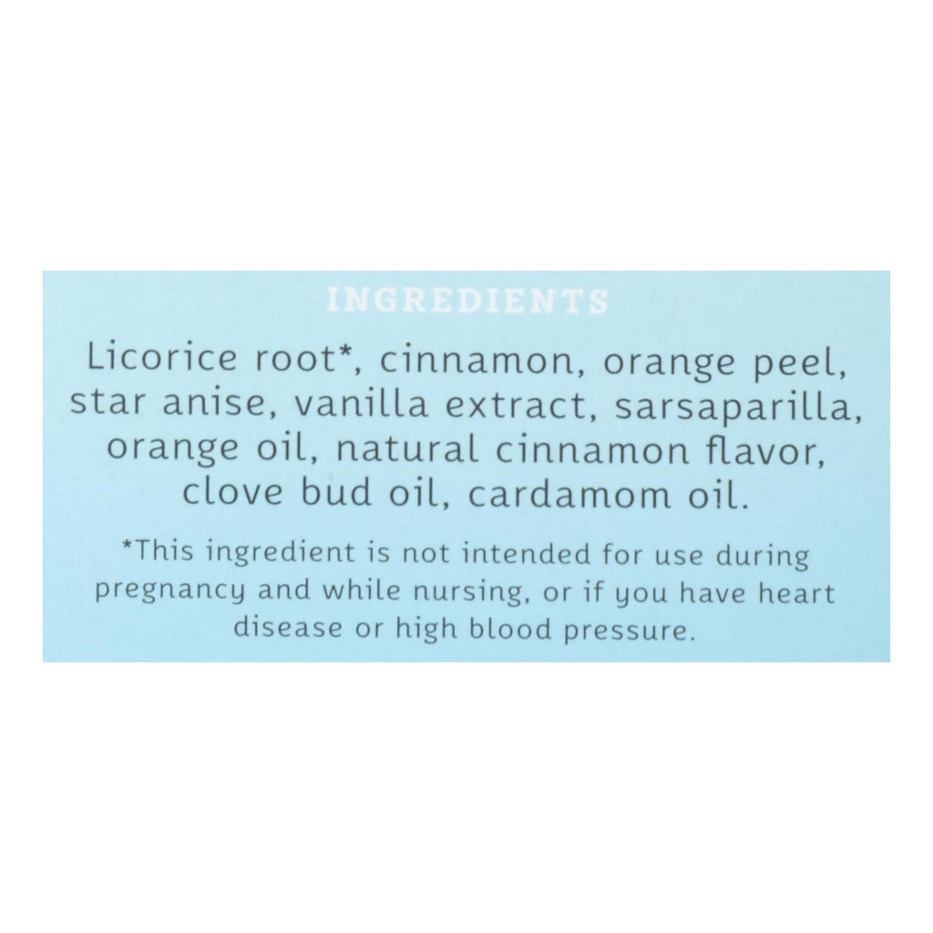 Stash Licorice Spice Herbal Tea, Caffeine-Free, 6x20 Bags