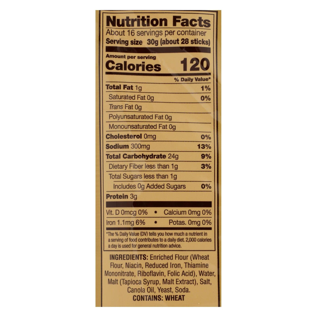 Snyder's Pretzel Sticks Family Size - 6 Pack, 17 Oz Each