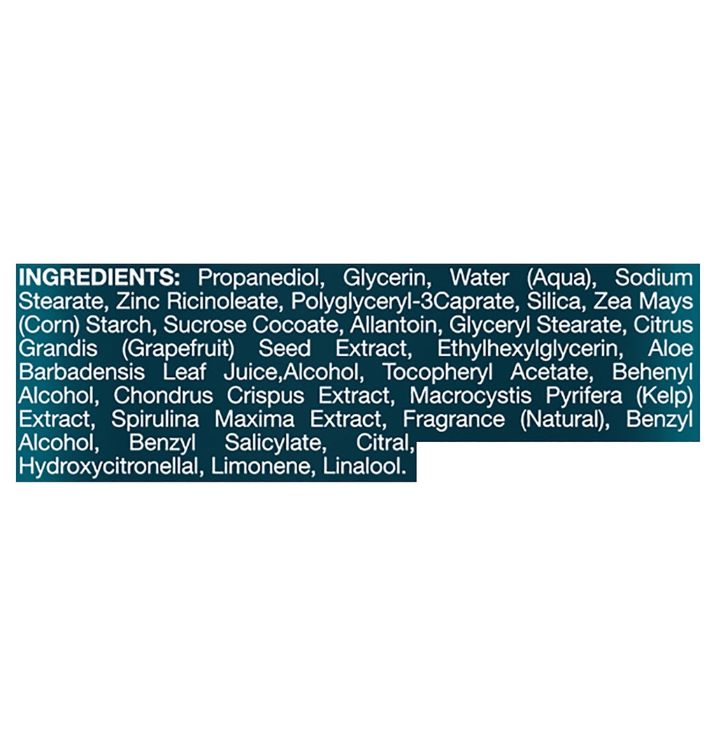 Jason Ocean Mineral Eucalyptus Deodorant Stick 2.5 oz