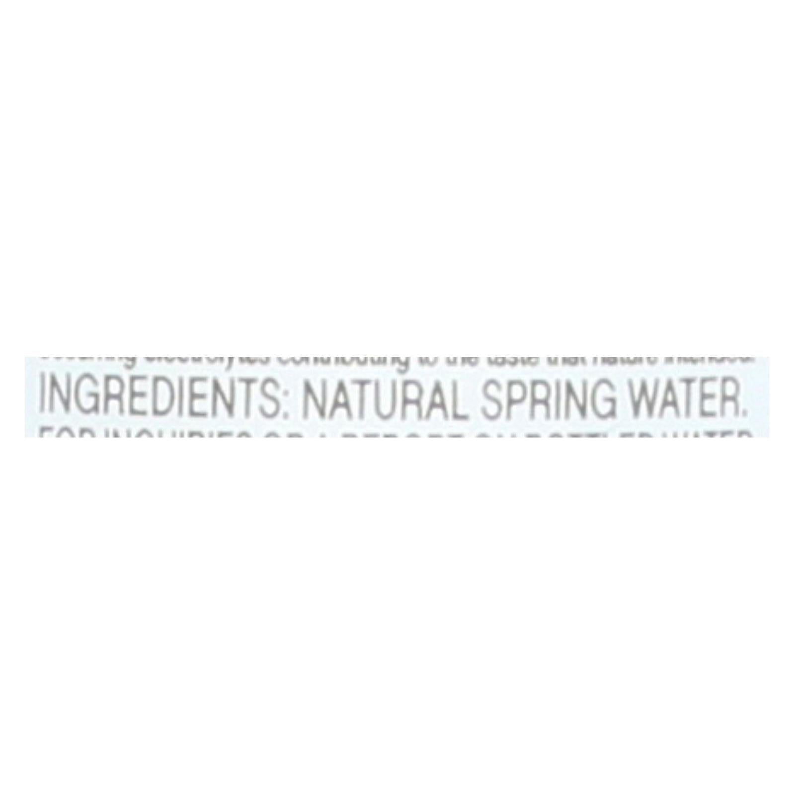Evian Spring Water, 500ml Bottles, Case of 24