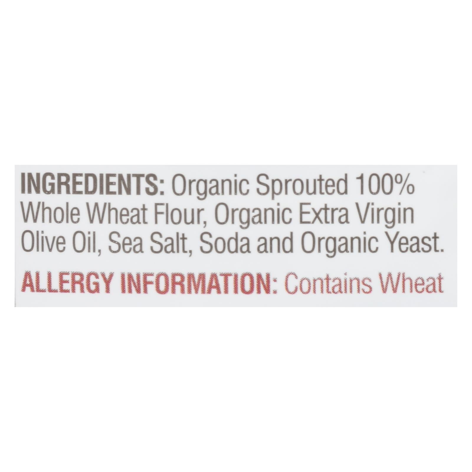 Sprouted Grain Pretzels - 12 Pack (8 oz Each)