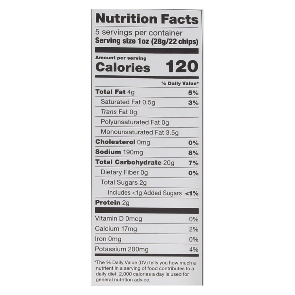 Popchips Sour Cream & Onion Potato Chips, 12-pack, 5 oz