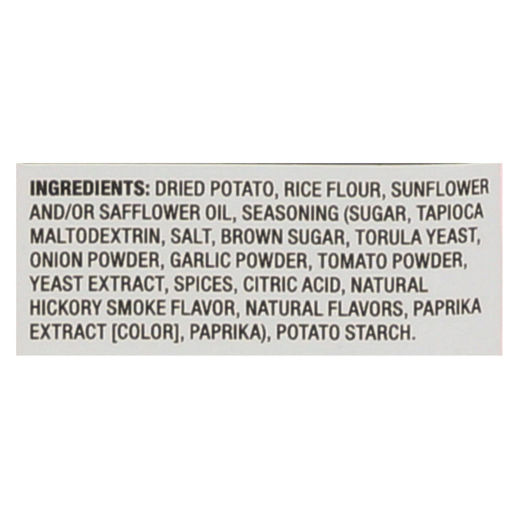 Popchips Potato Chip - BBQ - Case of 12 - 5 oz