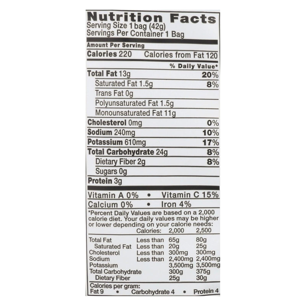 Kettle Chips Sea Salt & Black Pepper, 24 Pack, 1.5 Oz Each