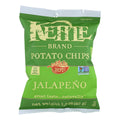 Kettle Jalapeno Chips - Hot - 1.5 Oz - Case of 24