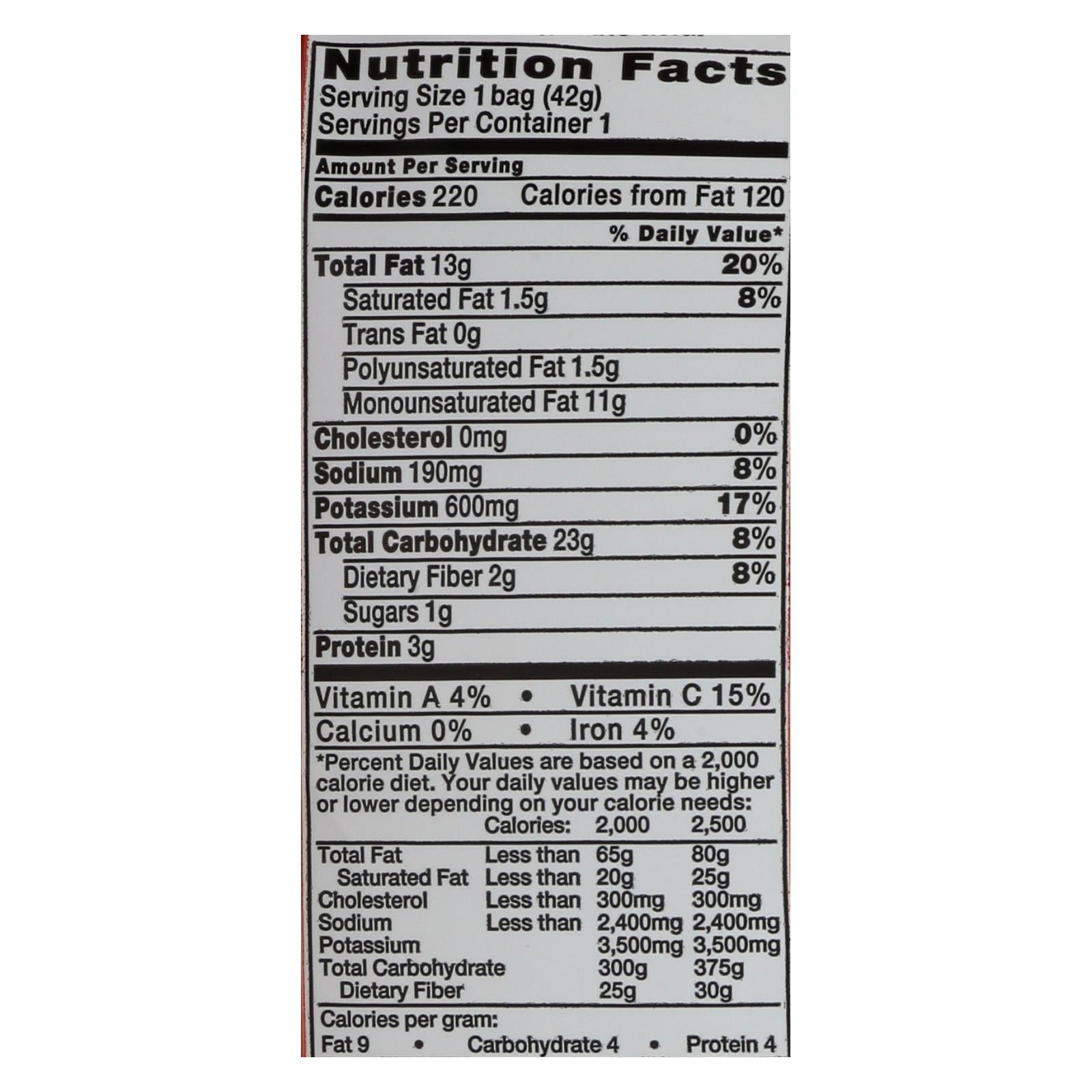 Kettle Backyard BBQ Chips 1.5oz - Case of 24