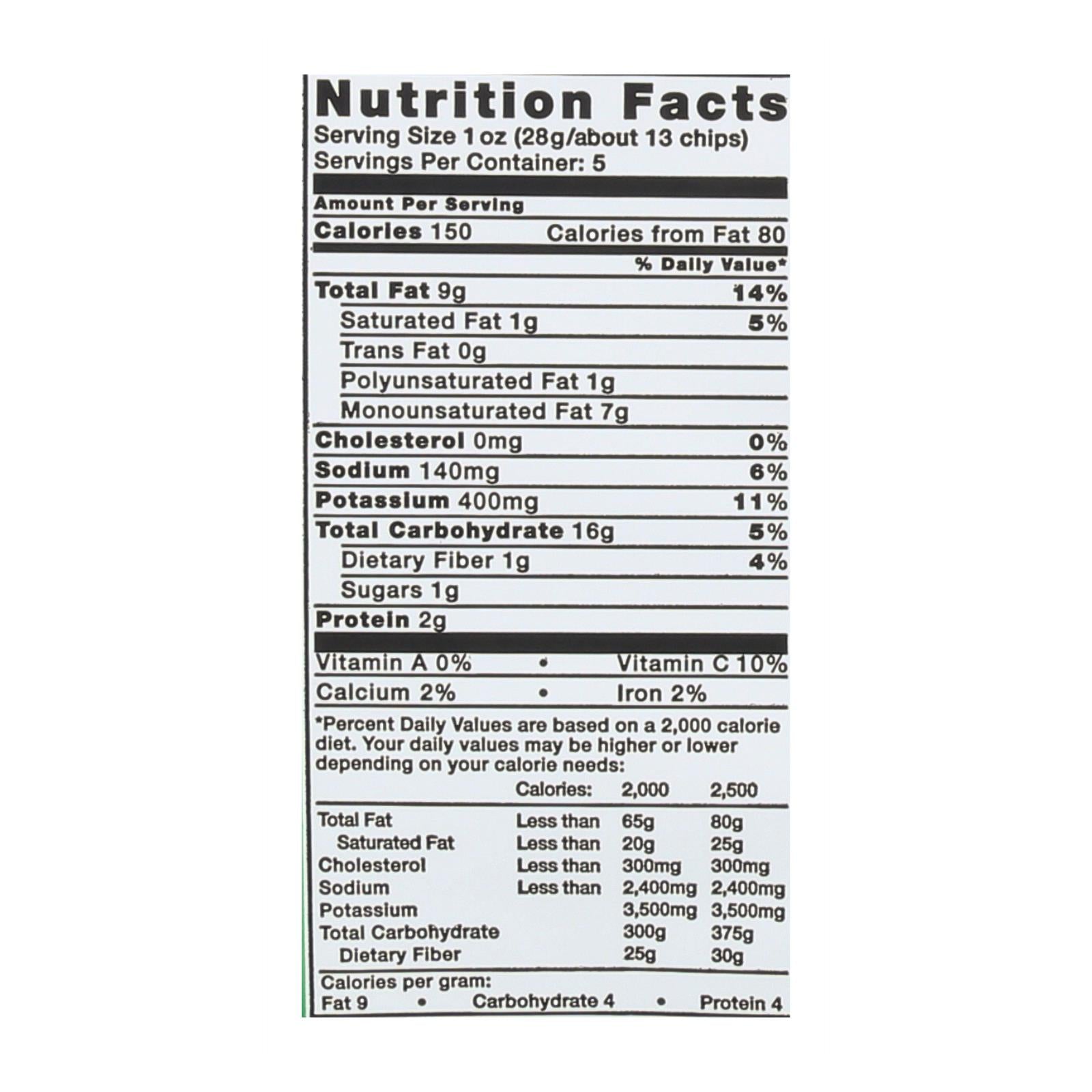 Kettle Chips - Sour Cream & Onion - 15 Pack, 5 Oz Each