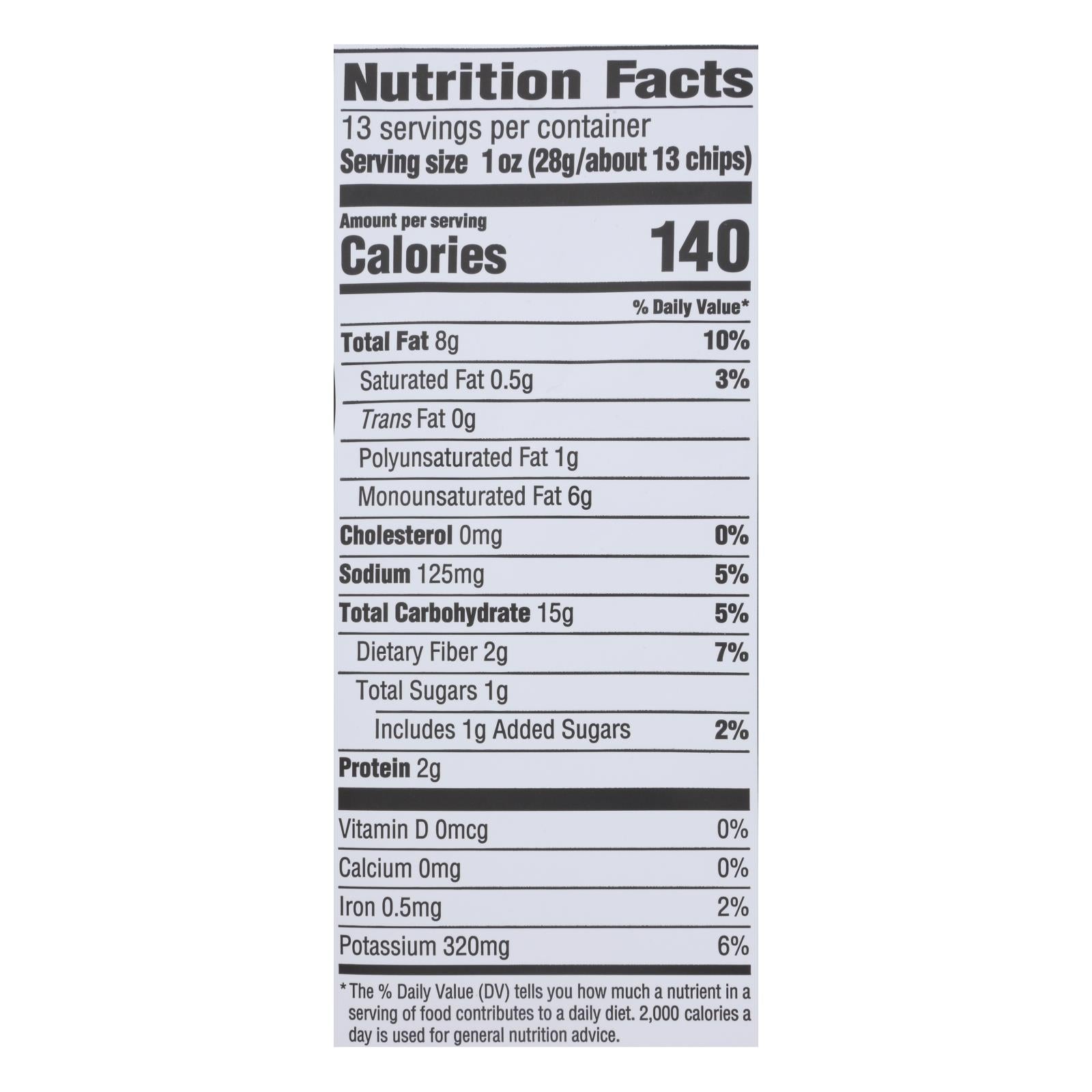 Kettle Brand - Potato Chips Backyard Bbq - Case Of 9-13 Oz