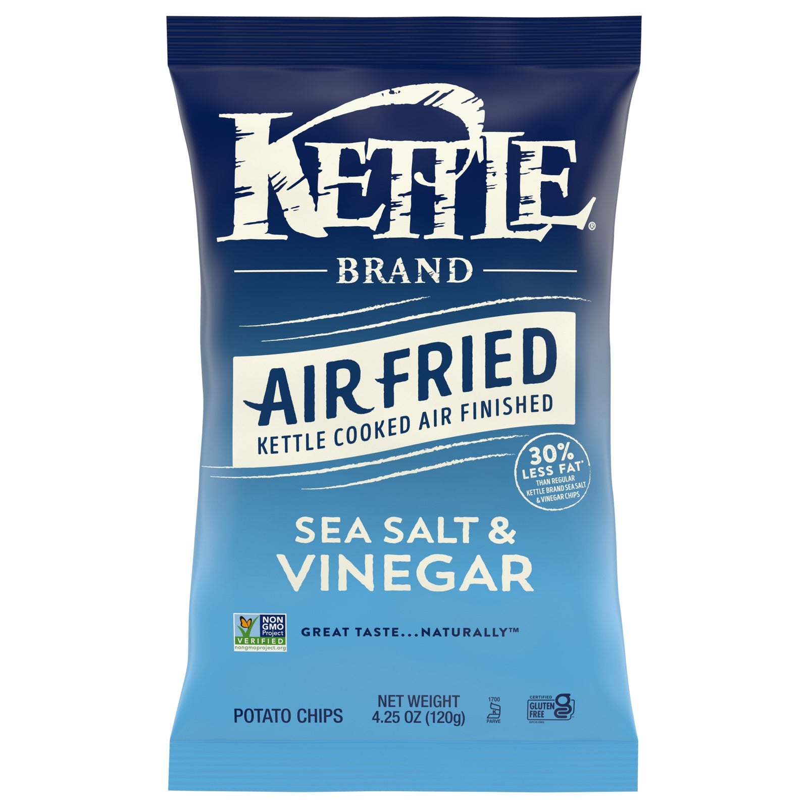 Kettle Brand - Pot Chp Air Frd Slt Vngr - CS of 15-4.25 OZ