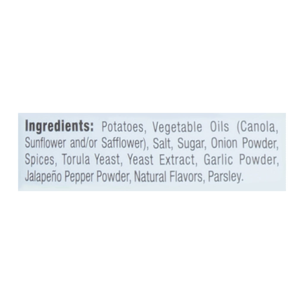 Kettle Brand - Potato Chips Jalapeno - Case of 12-7.5 OZ