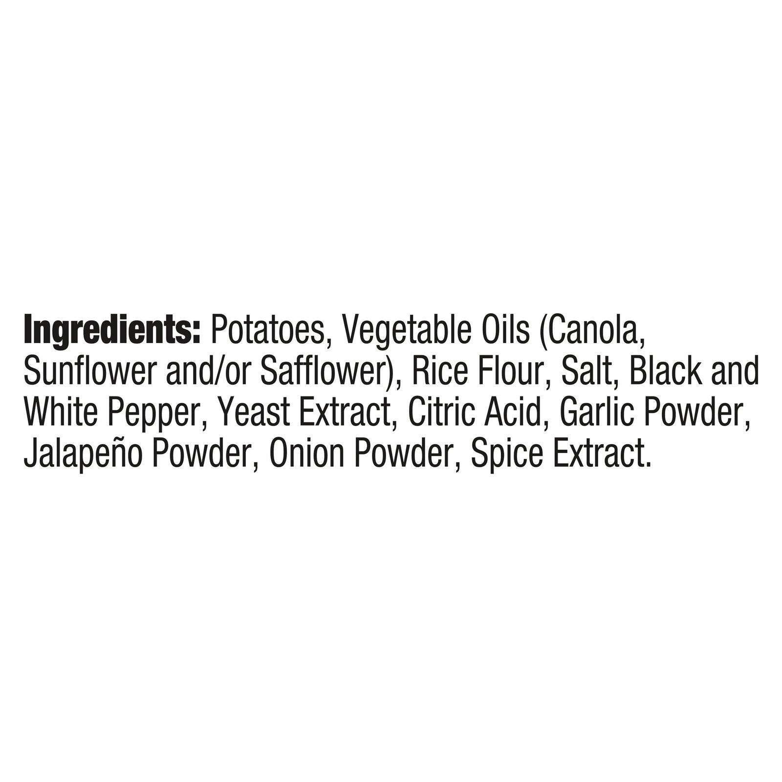 Kettle Krinkle Salt & Pepper Chips, 12-Pack (7.5 OZ)