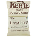 Kettle Brand - Potato Chip Unsalted - CS of 12-7.5 OZ