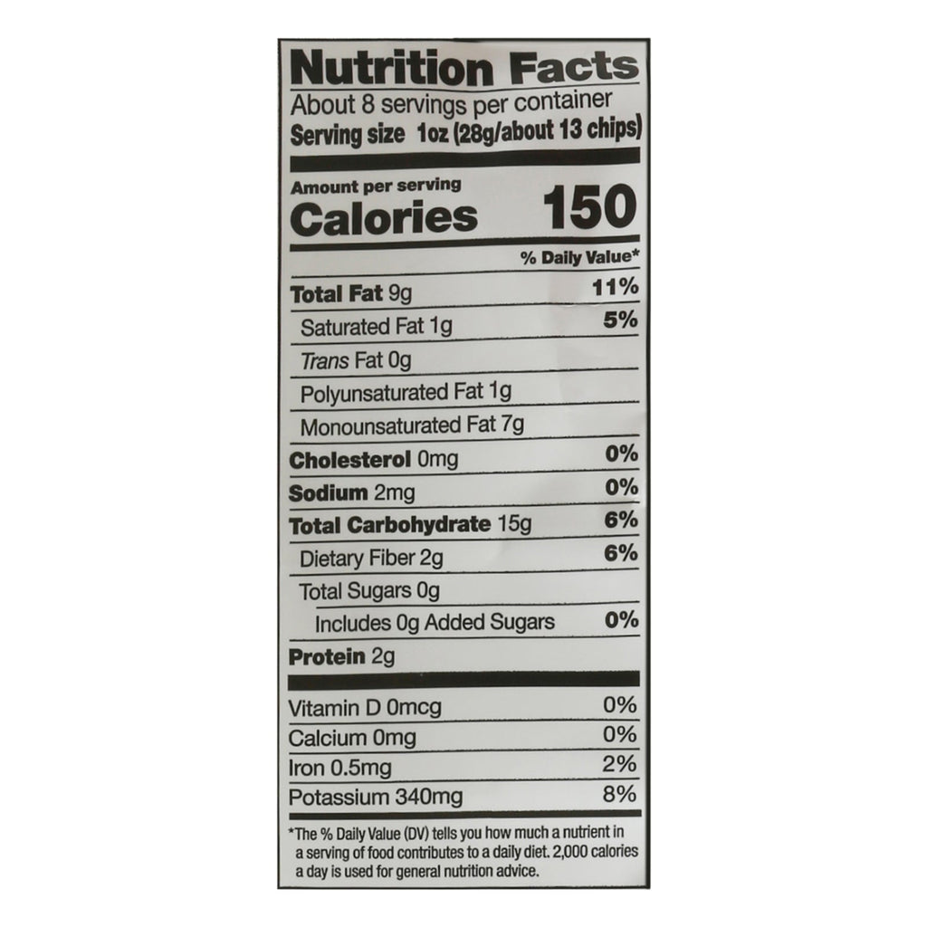Kettle Brand - Potato Chip Unsalted - CS of 12-7.5 OZ