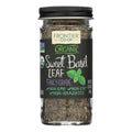 Organic Sweet Basil Leaf, Cut & Sifted - 0.56 Oz