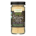 Organic Hulled Sesame Seeds - 2.32 Oz