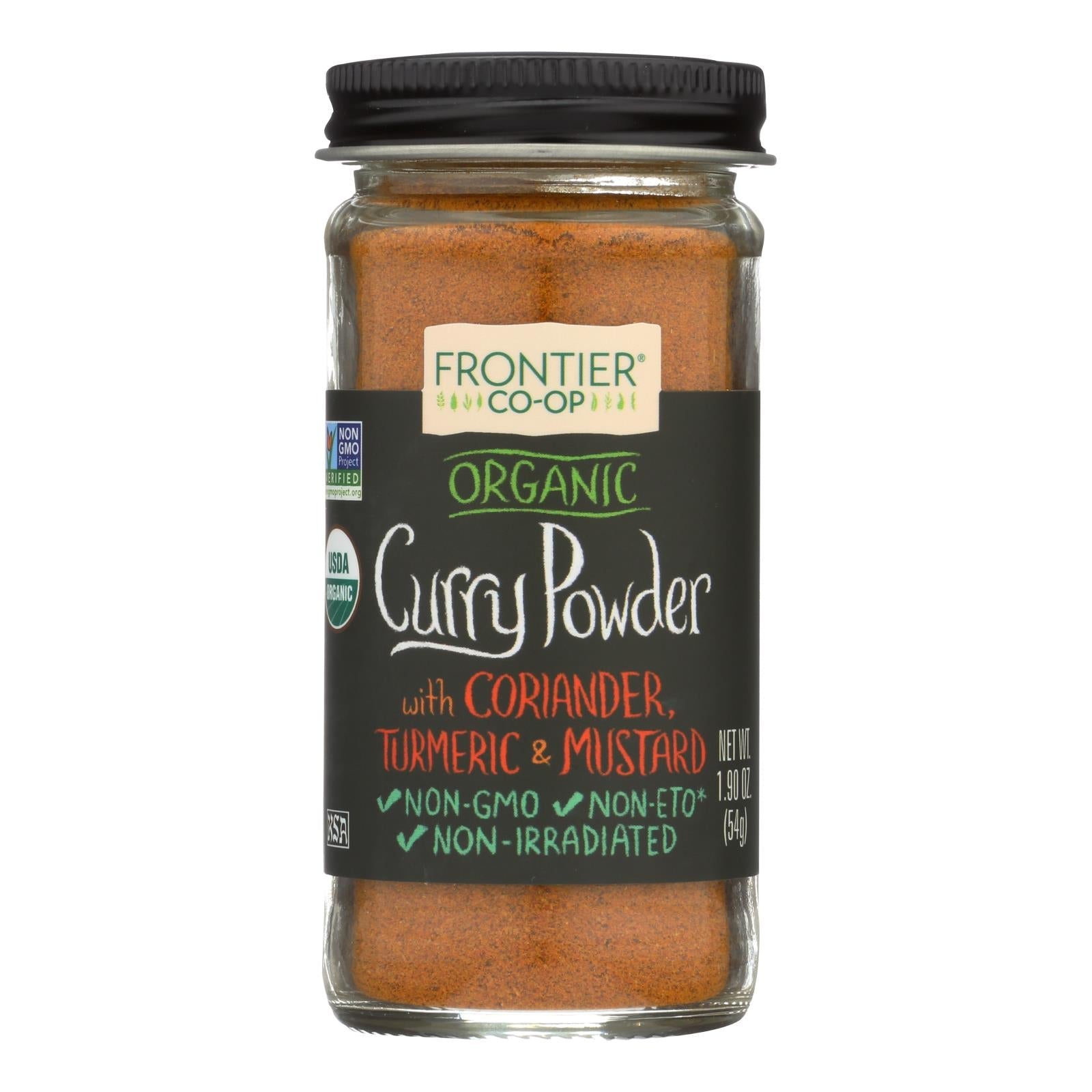 Organic Frontier Herb Curry Powder Blend - 1.90 Oz