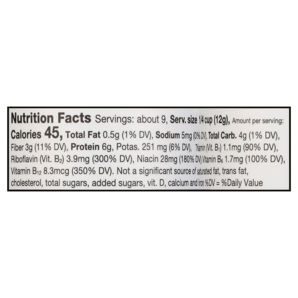 Frontier Nutritional Yeast - Premium 3.6 Oz