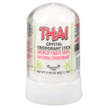 Thai Natural Crystal Deodorant Push-up Stick - 2.125 Oz