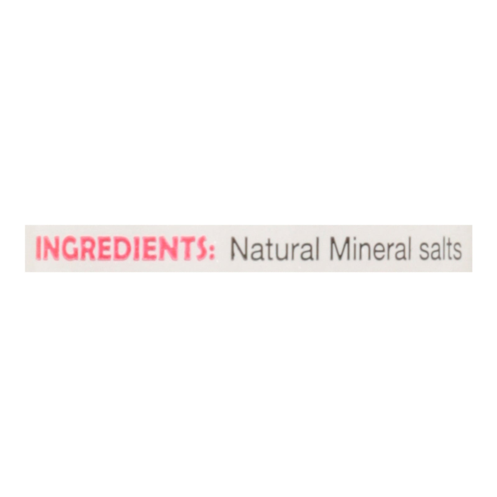 Thai Natural Crystal Deodorant Push-up Stick - 2.125 Oz