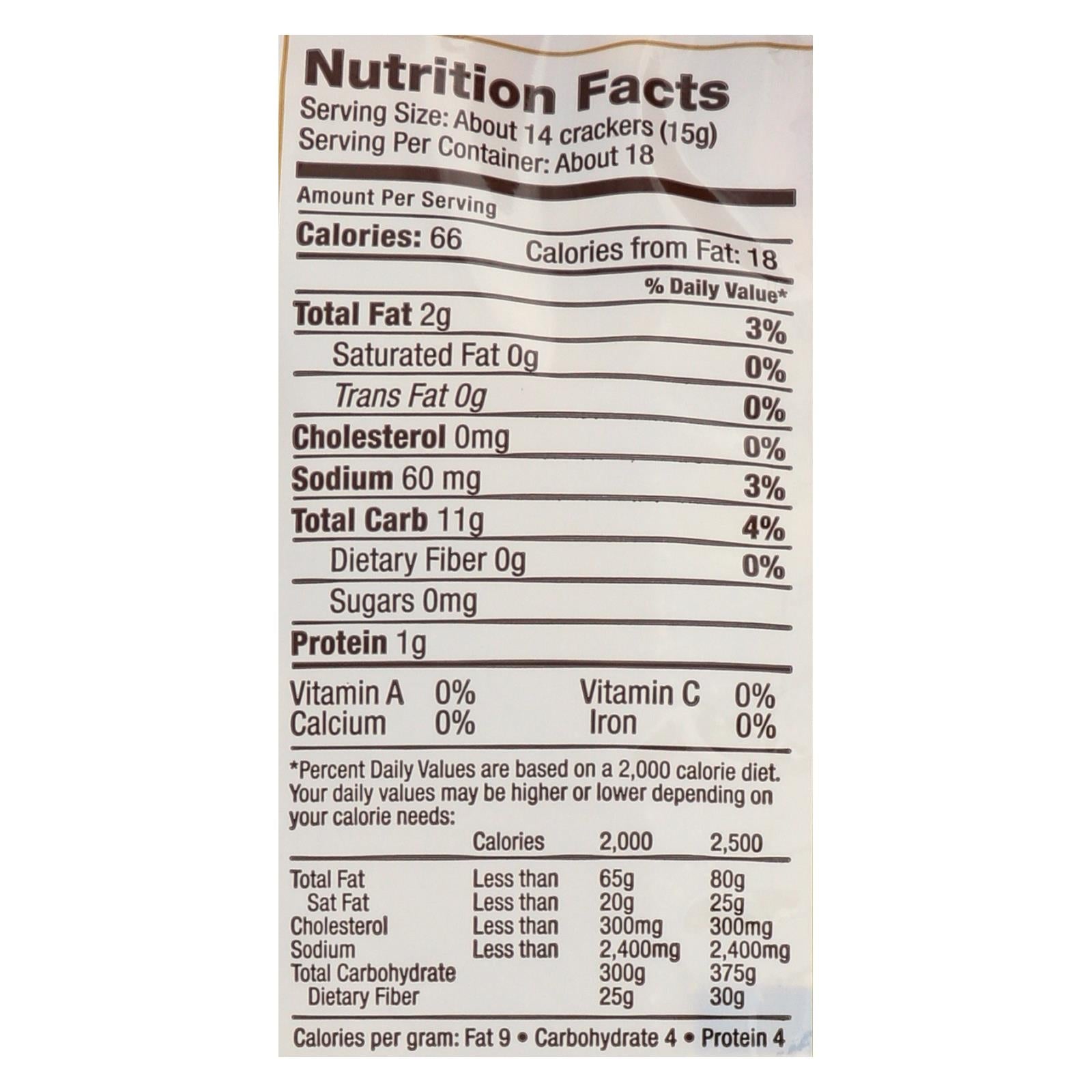 Westminster Oyster & Soup Crackers - 12 Pack, 9 Oz